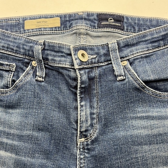 Ag Adriano Goldschmied The Stilt Cigarette Leg Size 26R - Picture 16 of 16